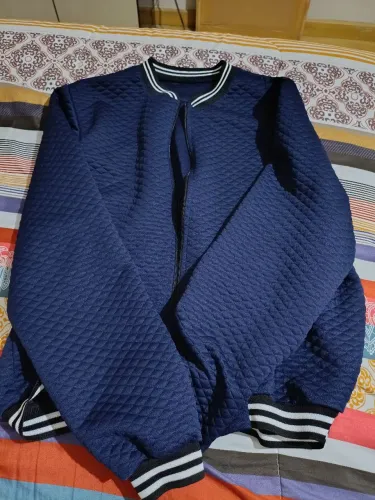 Casaco feminino de zíper Tam. G1