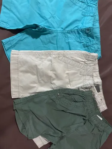2 shorts 2 anos e 1 short 1 ano malwee