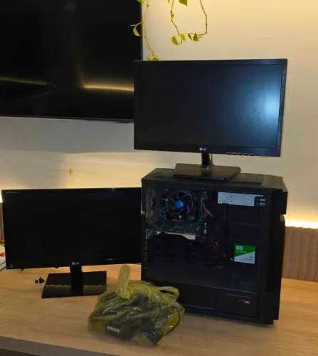 Computador core i5 7400 Intel