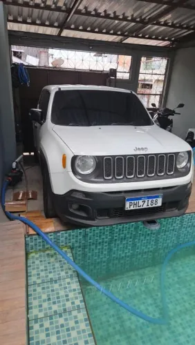 Jeep Renegade Longitude 1.8 4X2 Flex 16V Aut. 2017