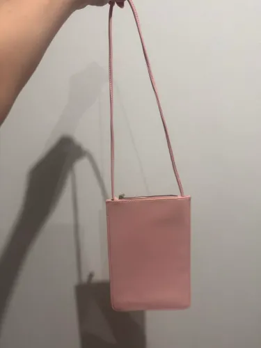 Bolsa rosa - marca miniso