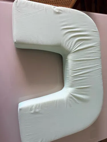 Almofada de amamentação para gêmeos