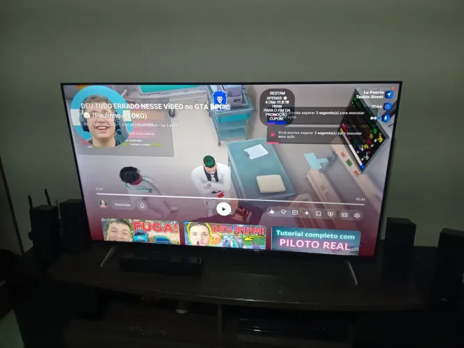 TV TCL 50 POLEGADAS 4K ULTRAHDR