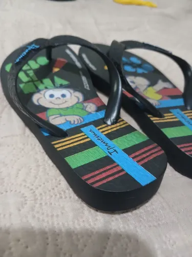 Chinelo Ipanema 27/28 infantil 