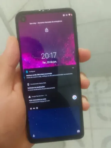Moto one action 128gb