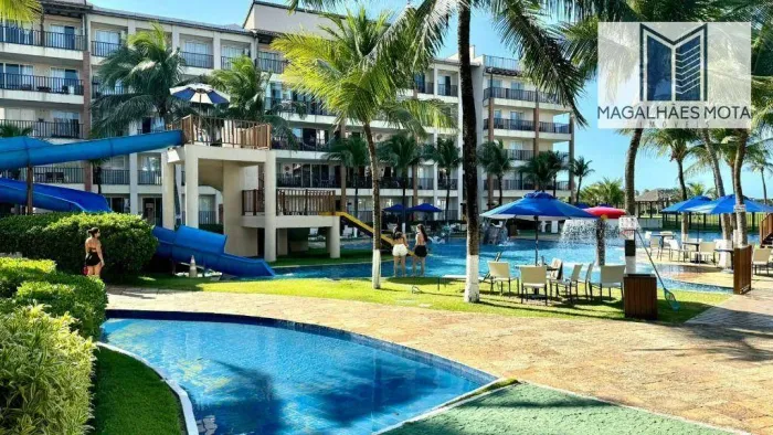 Apartamento Beach Living com 4 dormitórios à venda, 107 m² por R$ 1.000.000 - Porto das Du