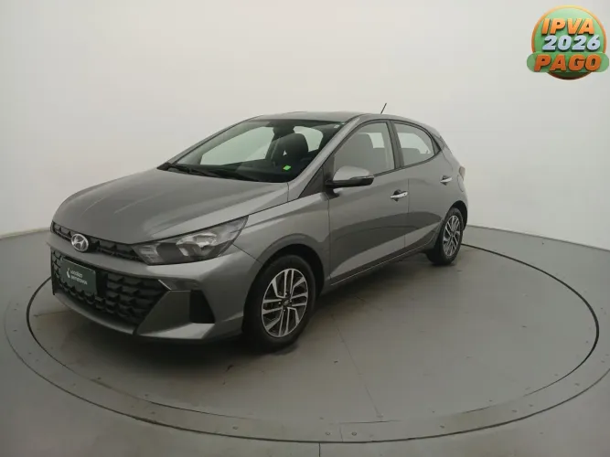 Hyundai HB20 Limited 1.0 Flex 12V Mec. 2025