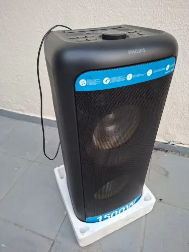 Caixa de som Philips modelo X4000