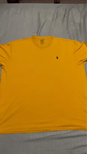camiseta ralph lauren g/gg