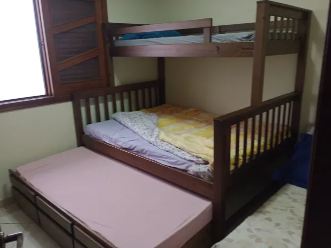 Cama Trelichi Madeira Maciça 