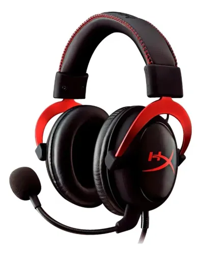 Headset Gamer Cloud Il Surround 7.1 Usb Khx-hscp-rd Hyperx Vermelho