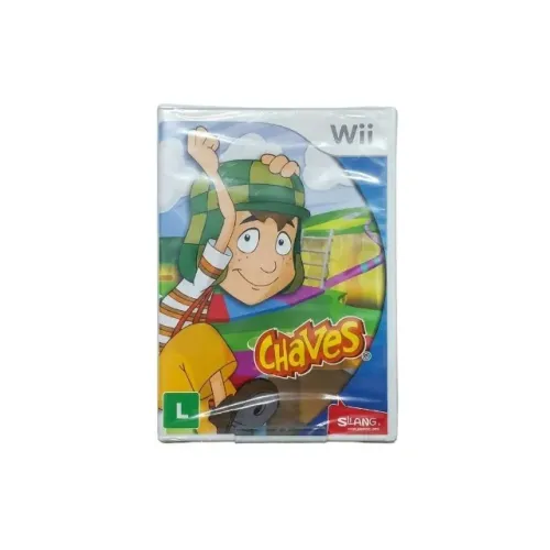 Jogo El Chavo (Chaves) Nintendo Wii Lacrado