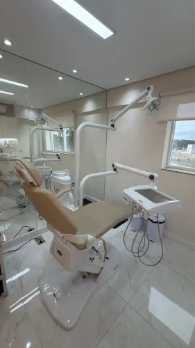 Cadeira Odontologica Olsen + Compressor