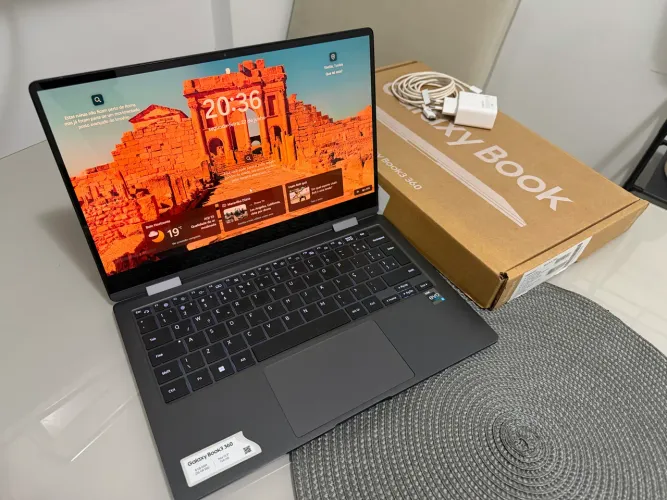 NOTBOOK 2 EM 1 MUITO NOVO - GALAXY BOOK 3 360