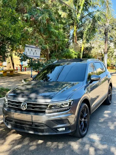 Volkswagen Tiguan Allspac Comf 250 TSI 1.4 Flex 2019