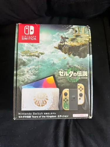 Nintendo Switch OLED desbloqueado 128gb