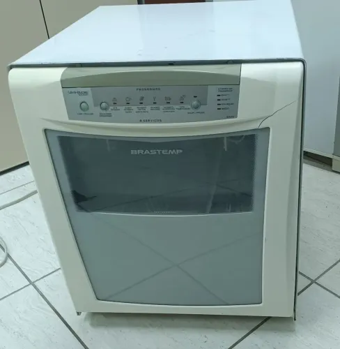 Máquina de lavar Brastemp Nova 8 serviço 