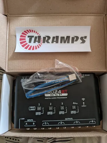 Crossover Processador Equalizador Taramps Pro 2.4 Bluetooth