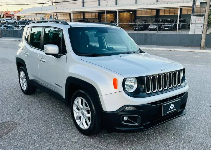 Jeep Renegade Longitude 1.8 4X2 Flex 16V Aut. 2016