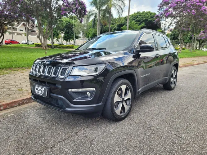 Jeep Compass Longitude 2.0 4X2 Flex 16V Aut. 2018