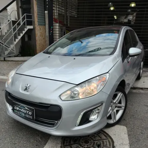 Peugeot 308 Active 1.6 Flex 16V 5P Mec. 2015