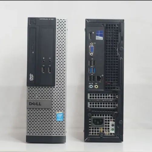 ? Dell OptiPlex 3020 Slim - Intel Core i5 | SSD | 8GB RAM | Rápido e Confiável