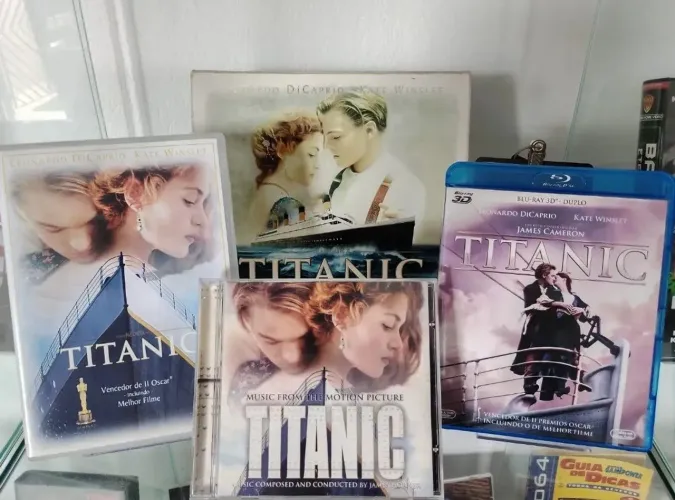 Titanic coleção 