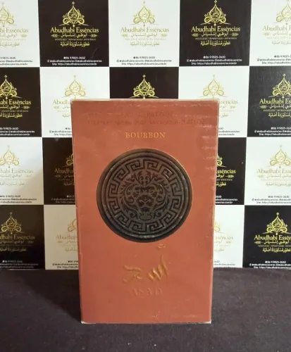 Asad Bourbon - Perfume Árabe Lacrado Original