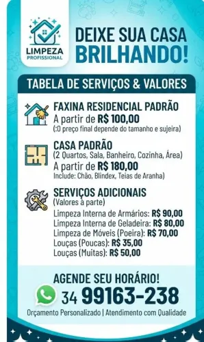 Faxina 100