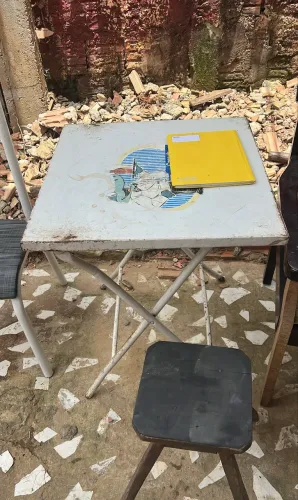 Mesa de ferro 80,00
