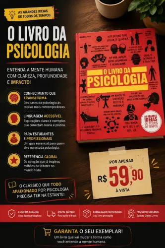 O Livro da Psicologia