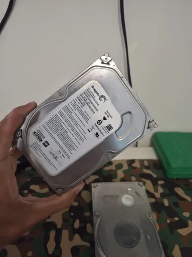 Dois HD seagate