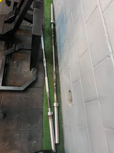 Barras olímpicas crossfit