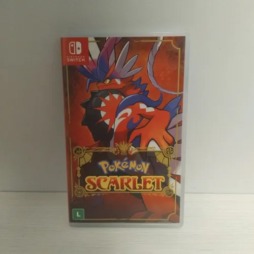 Pokémon Scarlet - Nintendo Switch