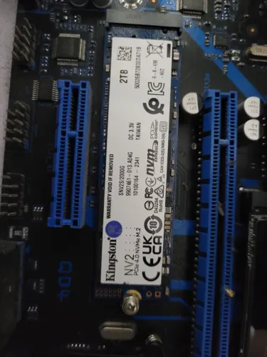 Ssd 2T Kingston