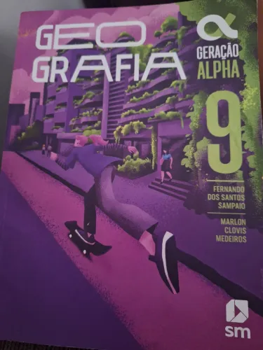 Livro de Geografia Geração Alpha 9