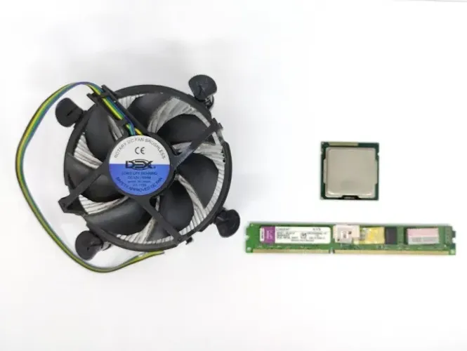 Kit Processador i3 3220 memória e cooler