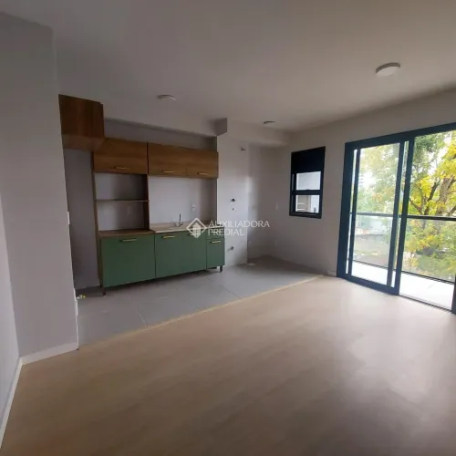 Apartamento novo no Centro de Canoas para locação com 2 quartos sacada e churrasqueira