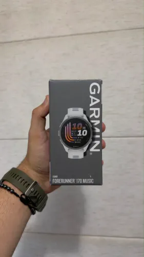 Garmin Forerunner 170 music