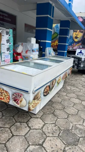 Freezer Ilha para congelados