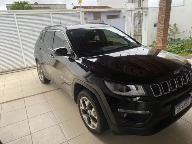 Jeep Compass Longitude 2.0 4X2 Flex 16V Aut. 2019