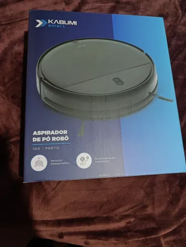 Robô aspirador kabum