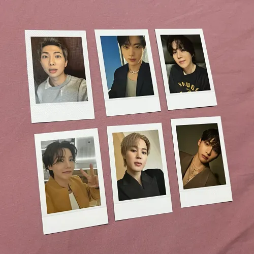 Polaroids / Photocards Oficiais Army Bomb (Versão 4) - BTS