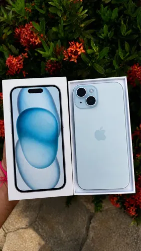 IPhone 15 256Gb impecável e barato, todo original | bateria 90% | caixa e nota fiscal