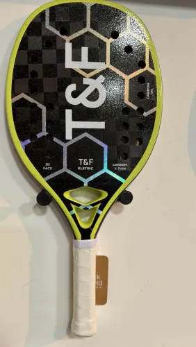 Raquete de BEACH TENNIS - Track e Field NOVA oportunidade
