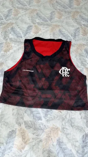 Vendo blusa do Flamengo dupla face tam P