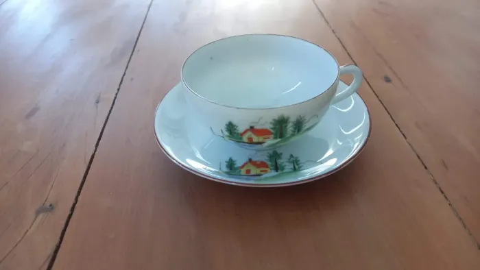 Xícara de chá Porcelana L.W&Co Nagoya