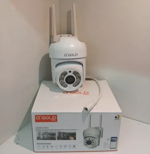 Câmera de Segurança IP Wifi Alpha Gold Pro