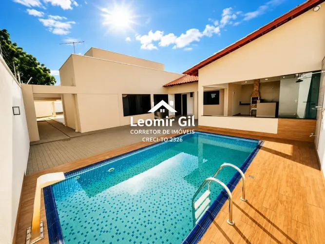 CASA, 307 SUL 4 QUARTOS LOTE 387 M² - CONSTRUÇÃO 213 M² --