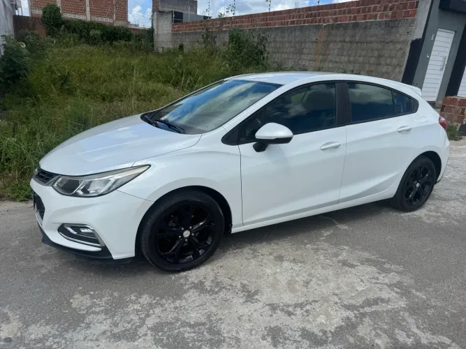 Chevrolet Cruze Sport LT 1.4 16V TB Flex 5P Aut. 2018